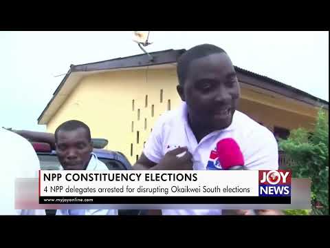 Police arrest 4 NPP delegates for disrupting Okaikwei South elections