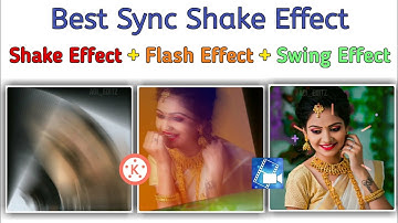 shake + squeeze effect + Flash Effect status editing | Shake and squeeze effect