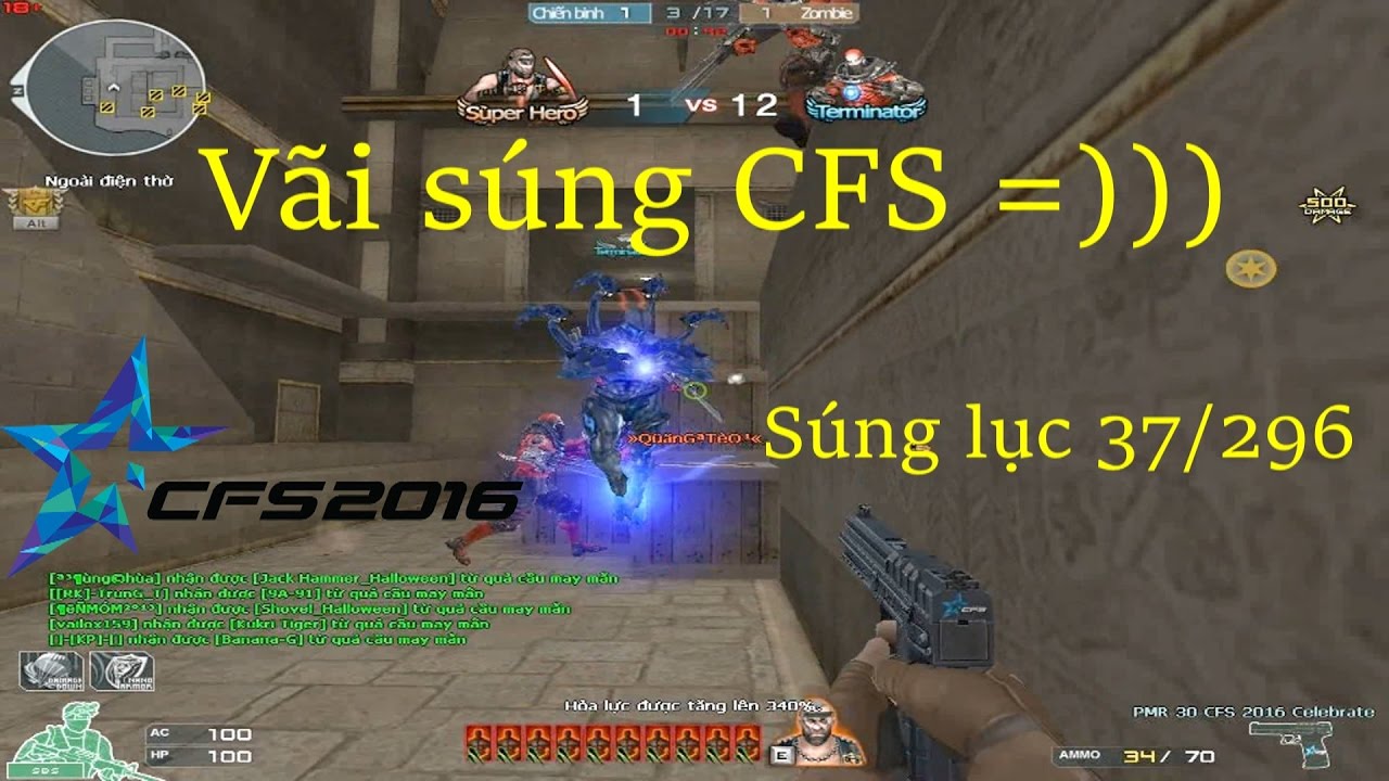 [ Bình Luận CF ] PMR 30 CFS 2016 Celebrate - Tiền Zombie v4