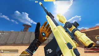 BLOOD STRIKE M700 + P90 BEST WEAPON LOADOUT SOLO SQUAD GAMEPLAY