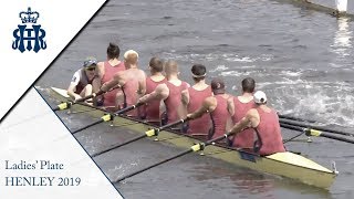 Oxford Brookes 'A' v Hollandia Roeiclub  Ladies' Plate | Henley 2019 Finals