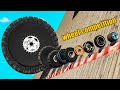 Wheels Competition - Who is better? - Beamng drive