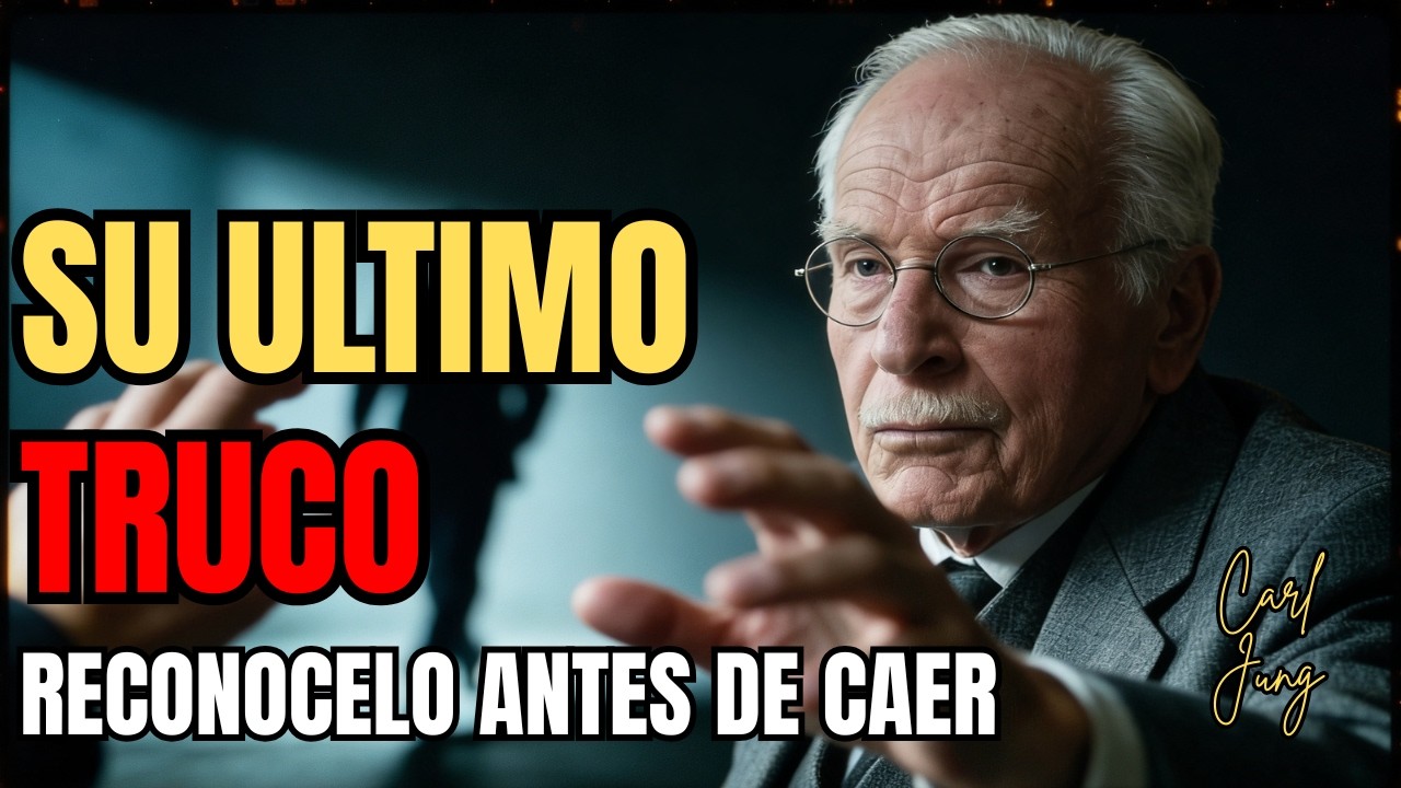 El Ultimo Intento Del Narcisista Antes De Perderte Para Siempre (Jung Lo Vio)