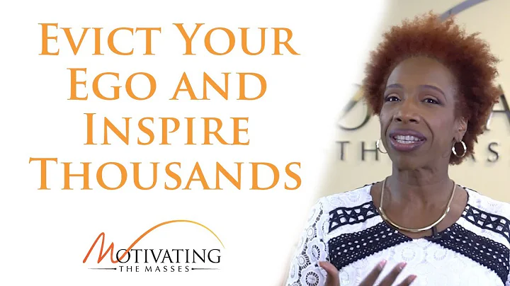 Evict Your Ego and Inspire Thousands - Lisa Nichols