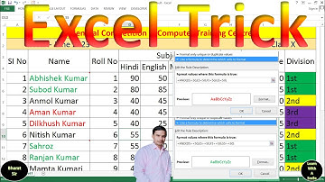 Excel Trick - How to Change Font Colour Automatically Based on Value