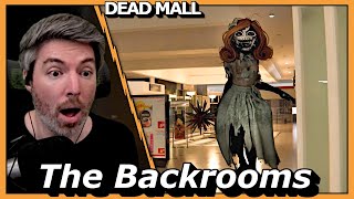 Tickno REAGIERT auf BACKROOMS Found Footage #33 DEAD MALL 😨 - Tickno Reaktion