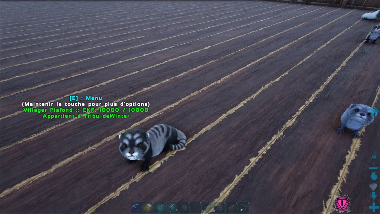 Ark Genesis- [BRLX] Otter breeding while chilling with Geox