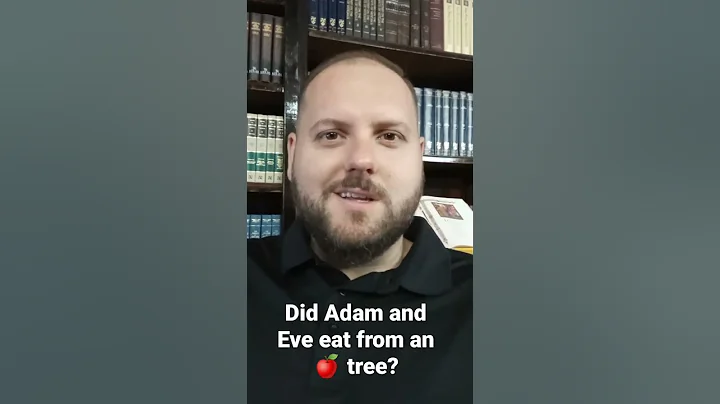 Did Adam and Eve Eat from an Apple Tree?