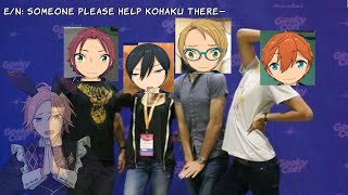 Enstars memes but it just Trickstar being idiots