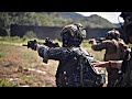 Republic of Korea Marines and US Marines Conduct Live Fire Training At Suseong-Ri