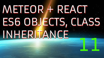 11 Fullstack React - Objects inheritance, ES6 class