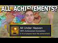 I Did EVERY "All Under Heaven" CK3 Achievement
