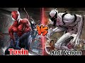 Toxin Vs Anti-Venom | Fight Comparison | Explained In Hindi | Venom 2 | Marvel || BNN Review