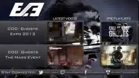 Call of Duty: Ghosts Multiplayer Gameplay Trailer - COD Ghosts Multiplayer Gameplay Reveal Date
