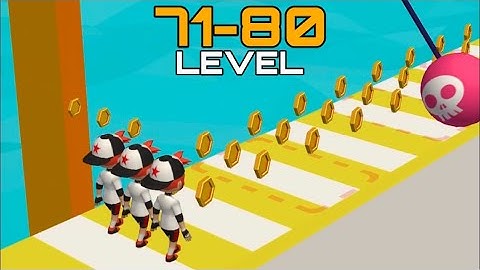 Fun Race 3D | Gameplay | Level 71-80