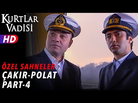 Süleyman Çakır ve Polat Alemdar Sahneleri (Part 4) - Kurtlar Vadisi | Özel Sahneler