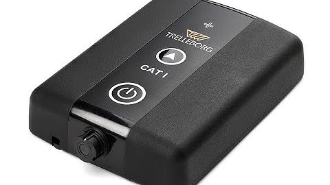 CAT ROT - CAT 1 - CAT XT / Startup and Pairing Procedure