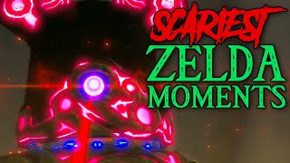 Top 10 SCARIEST Moments in Zelda Games