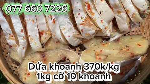 Dứa khoanh và dứa 5 nắng con từ 1kg đến 2kg5 một con-Nay em Hương đóng hàng cho khách 🥰