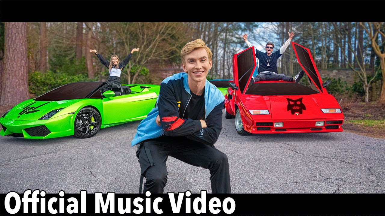 Stephen Sharer   LAMBO ft Carter Sharer  Grace Official Music Video