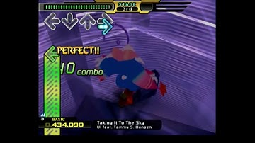 DDR X2 - Taking It To The Sky (BASIC)