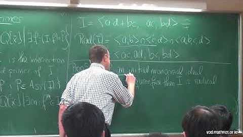 Bernd Sturmfels (UC Berkeley) / Introduction to Non-Linear Algebra : Decomposing Varieties I