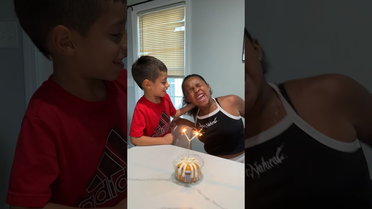 Brother vs Sister The Birthday Video Battle 🎂 