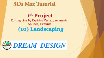 3ds Max Tutorial in Marathi Landscaping