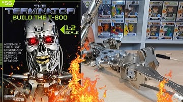 Build The Terminator T-800 Issue 56 - Assembling The Right Hip Joint (Speed Build)