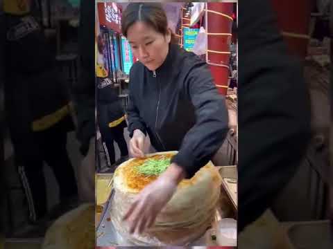 çiğköfte dürüm çin sokak yemeği chinese street food