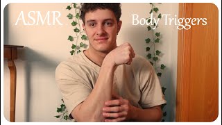 ASMR Body Triggers | Relaxing Sounds For Sleep