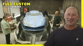 Can They Pull This One-Piece Car Body? | Full Custom Garage