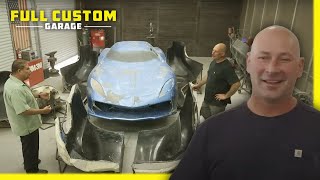 Can They Pull This One-Piece Car Body | Full Custom Garage