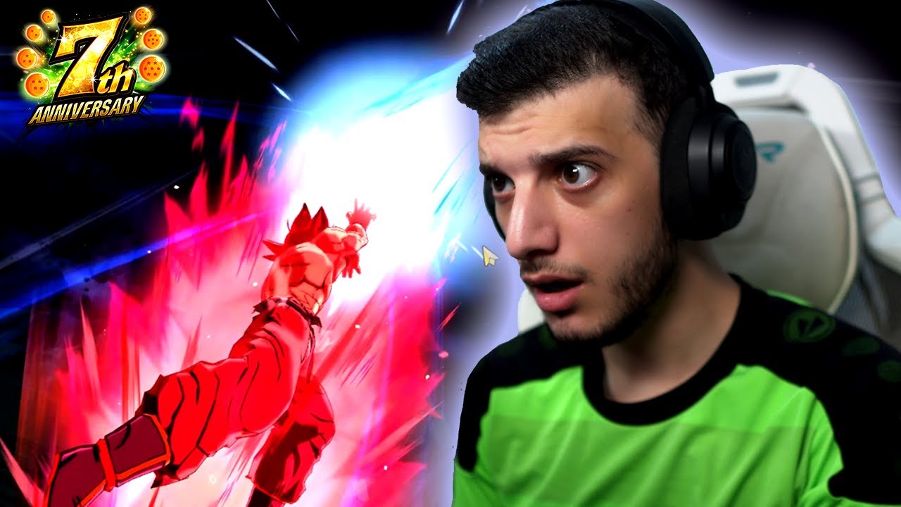 تفجير ساحة Pvp ( كرت الاخضر يلغي الرايزنغ راش ) 🤫🤫  !! | Dragon Ball Legends 7th Anniversary Part 2