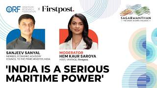'India Needs A Strong Navy': Sanjeev Sanyal on India's Maritime Power Ambitions | Sagarmanthan 2026