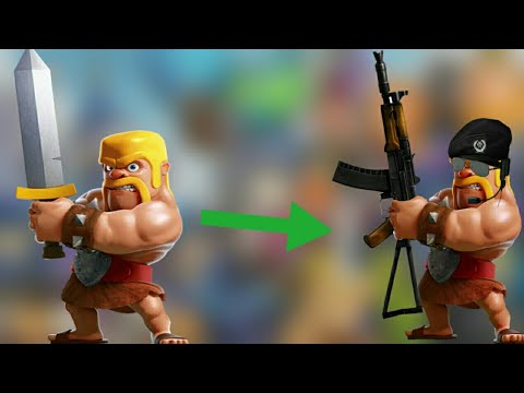 გაძლიერებული ქარდები !!! ||  Clash Royale