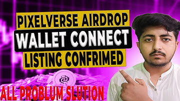 Pixelverse Dashboard wallet connect | pixelverse dashboard not working | pixelverse wallet connect