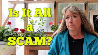 Is the Garden Industry Trying to Scam You?
