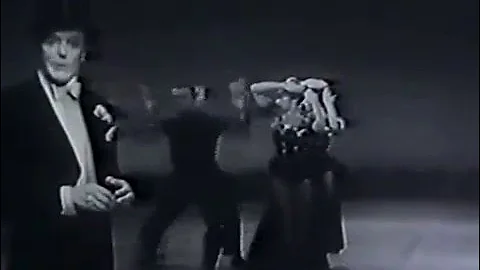 Jack Buchanan, Choreography, 1954 TV