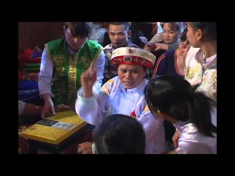 Thanh Đồng Trần Thị Hương Hầu Giá Quan Đệ Tam Tại Cửa Điện PHÚC LINH TỰ 02 03 2014