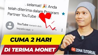 Versi BARU ! Cara Daftar Monetisasi YouTube [Jalur 500 Subscriber]