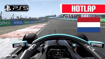 F1 2021 ZANDVOORT HOTLAP + SETUP - PS5 GAMEPLAY [1:09.701] - NO ASSISTS