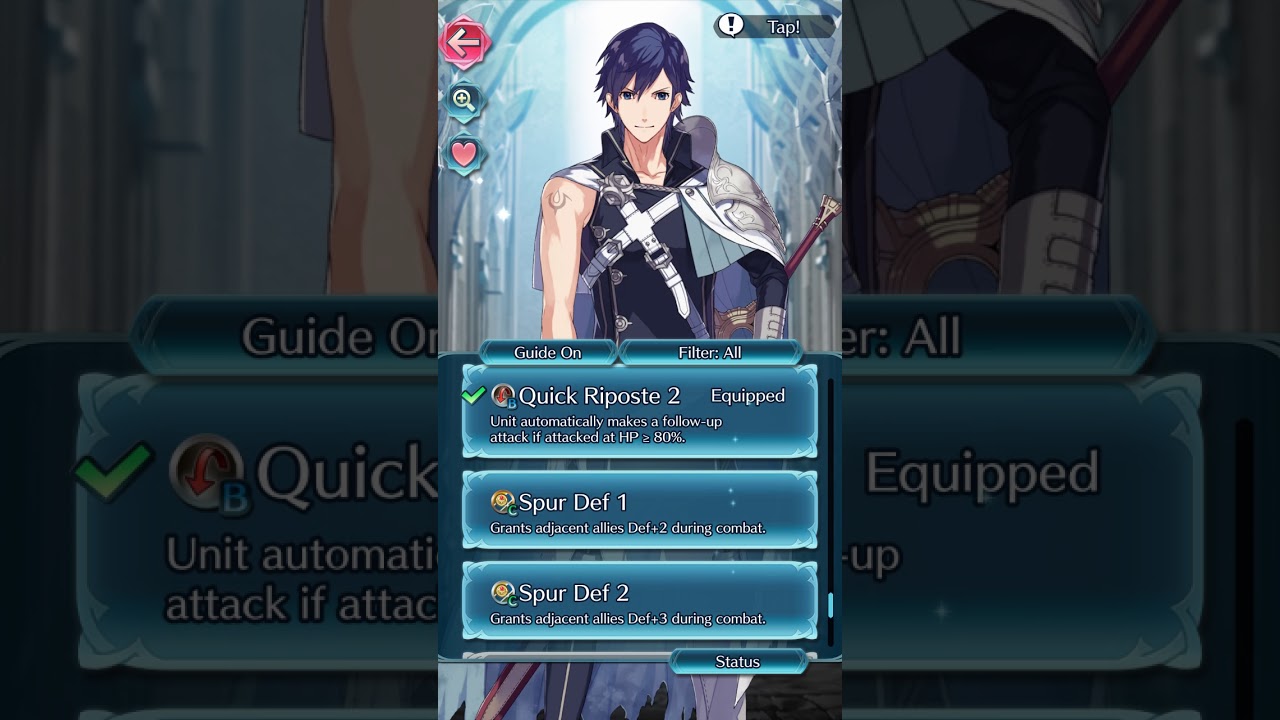 Enemy Phase Regular Chrom Build Idea