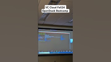 VC Cloud Fall24: OpenStack Bootcamp #cloudcomputing #openinfra #openstack #infra #coding #manila