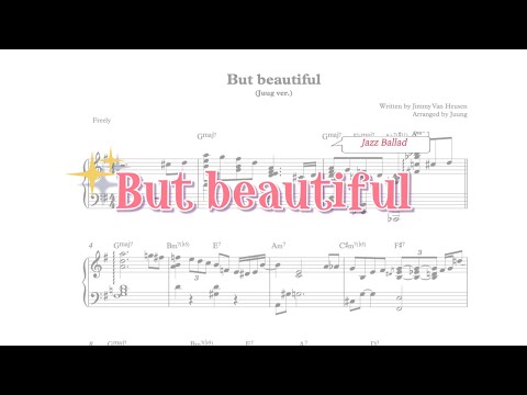 But Beautiful (2 hands piano/Jazz Piano/Jazz Ballad) - Jimmy ven heusen