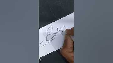 Signature #autographs #signature #ytshorts