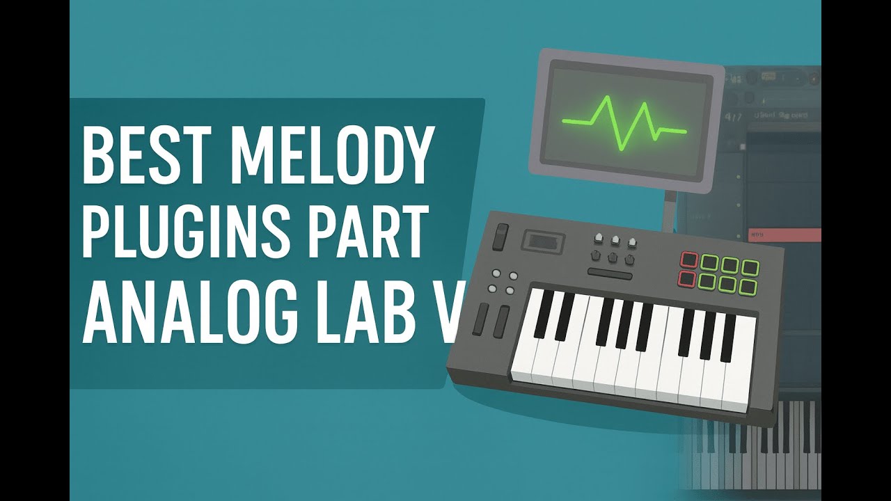 Best Melody Plugins Part 1: Analog Lab V