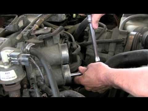 1995 F150 High Idle Part 2 - YouTube 85 ford bronco wiring harness 