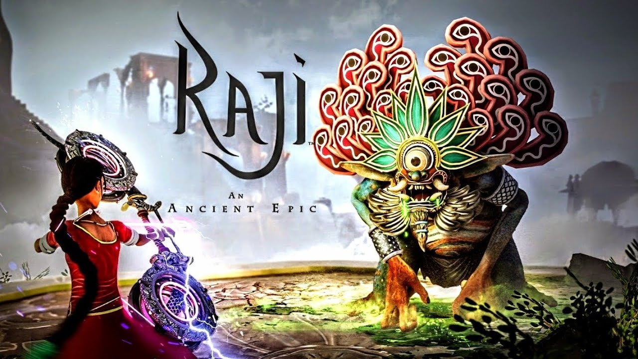 Xbox Raji Raji An Ancient Epic (Xbox Series X 4K 60 fps) - YouTube