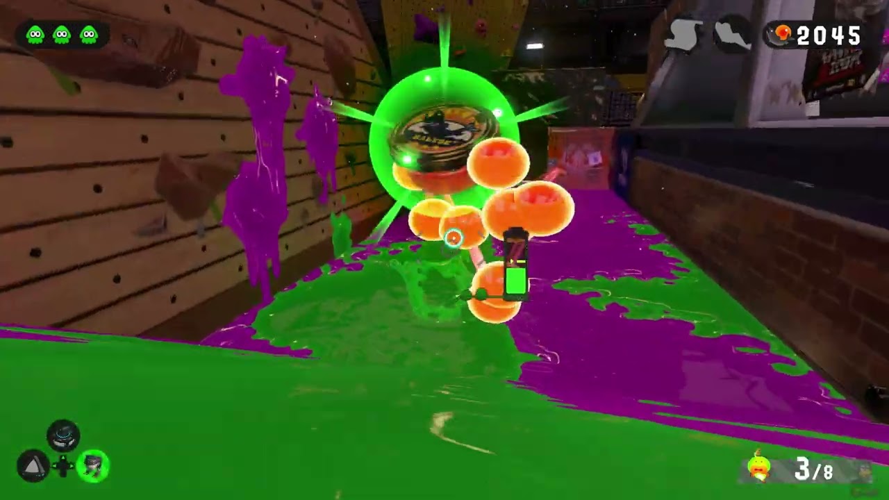 Splatoon 2 Story Mode (35)- Octoling Workout -Forge Those Mussels-